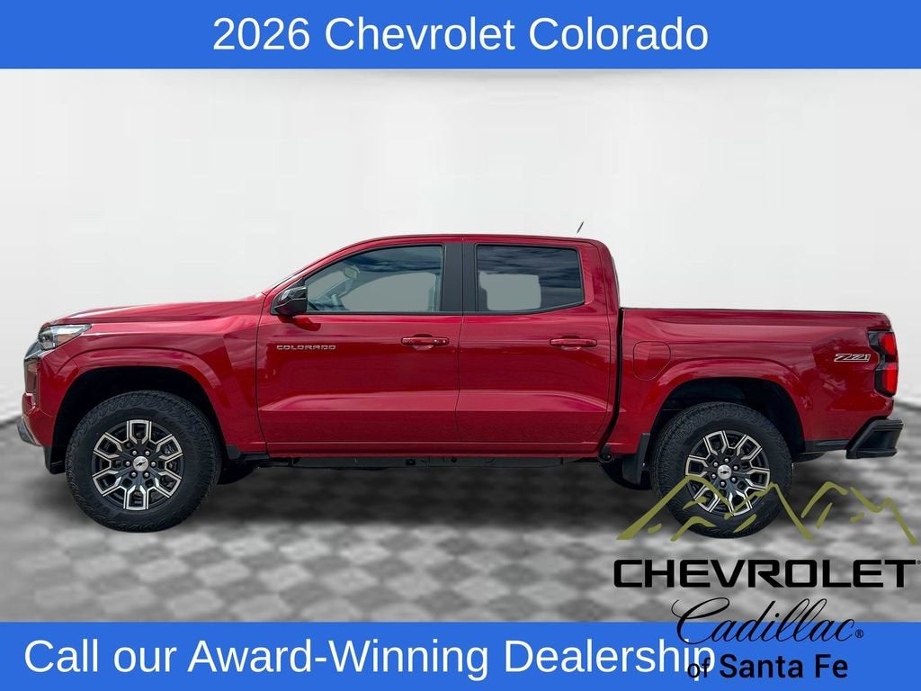 2026 Chevrolet Colorado Z71
