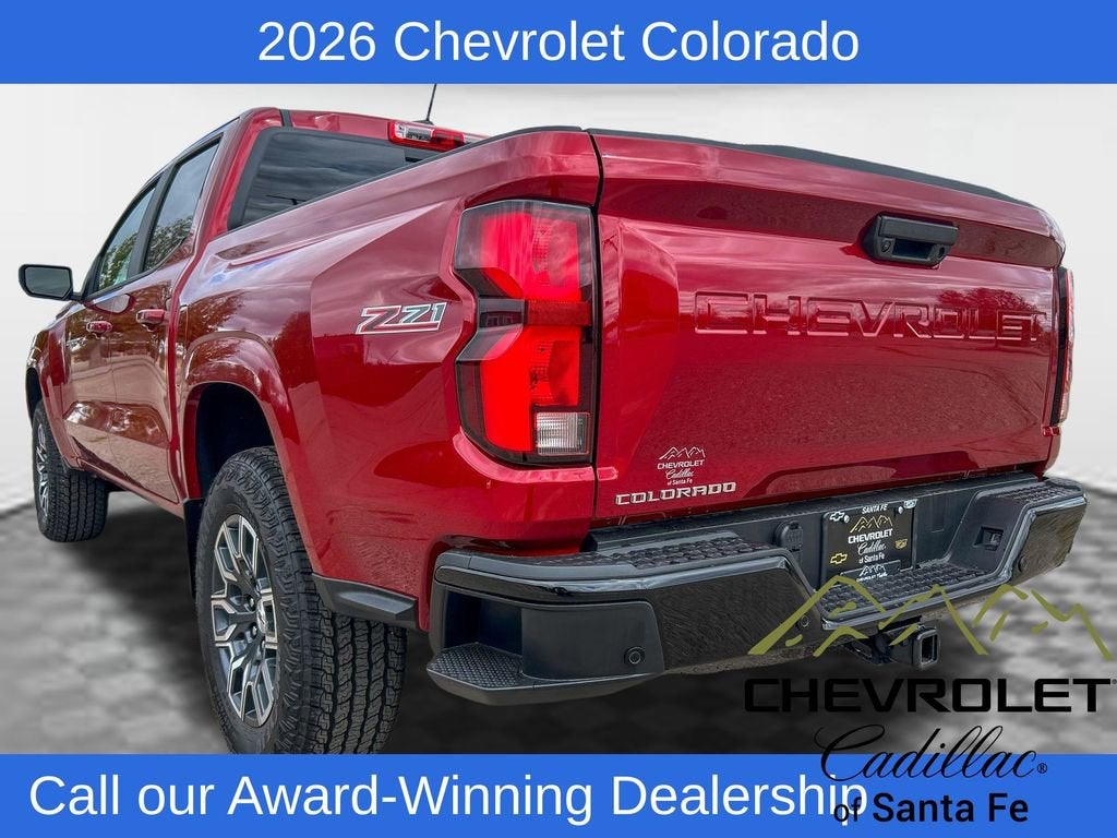 2026 Chevrolet Colorado Z71