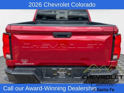 2026 Chevrolet Colorado Z71