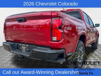 2026 Chevrolet Colorado Z71