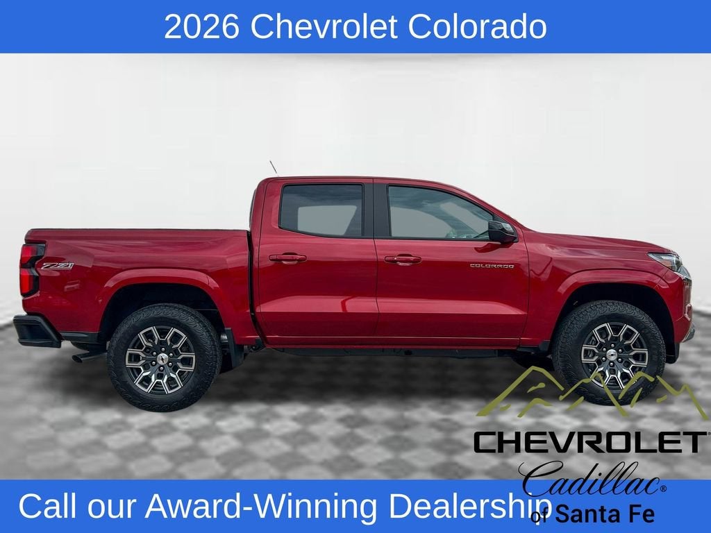 2026 Chevrolet Colorado Z71