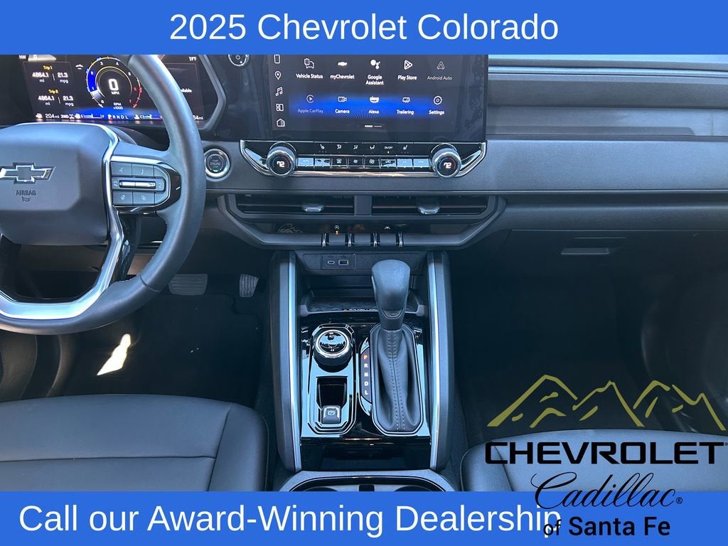 2025 Chevrolet Colorado Trail Boss