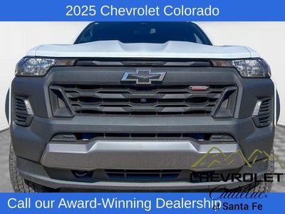 2025 Chevrolet Colorado Trail Boss