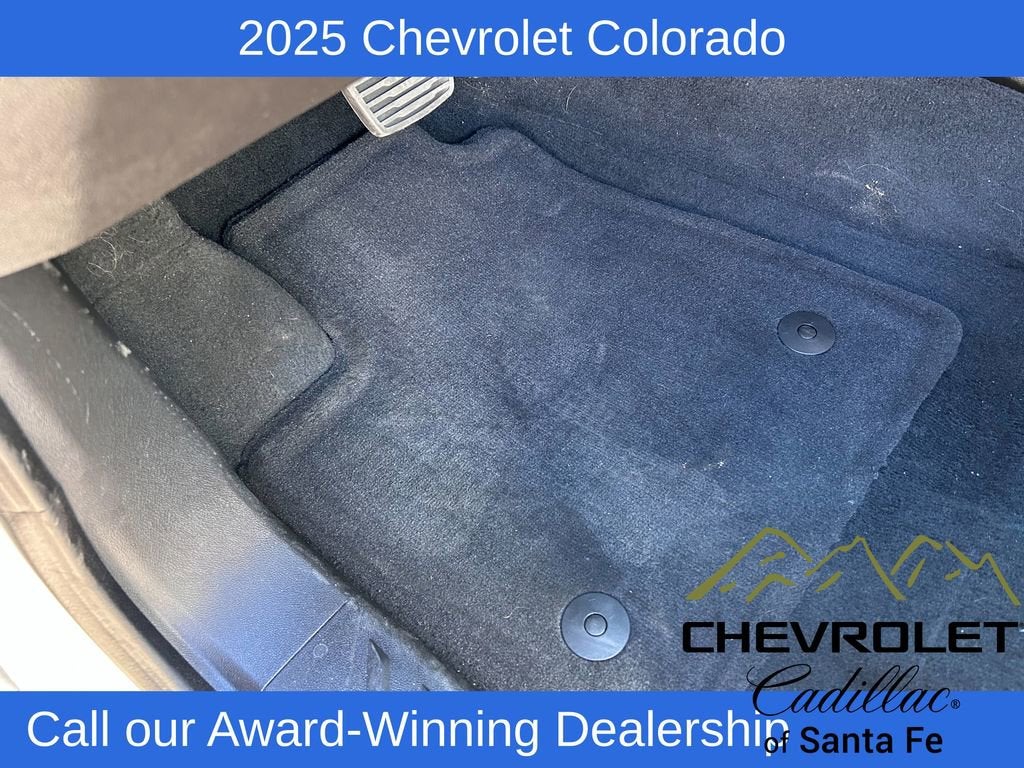 2025 Chevrolet Colorado Trail Boss