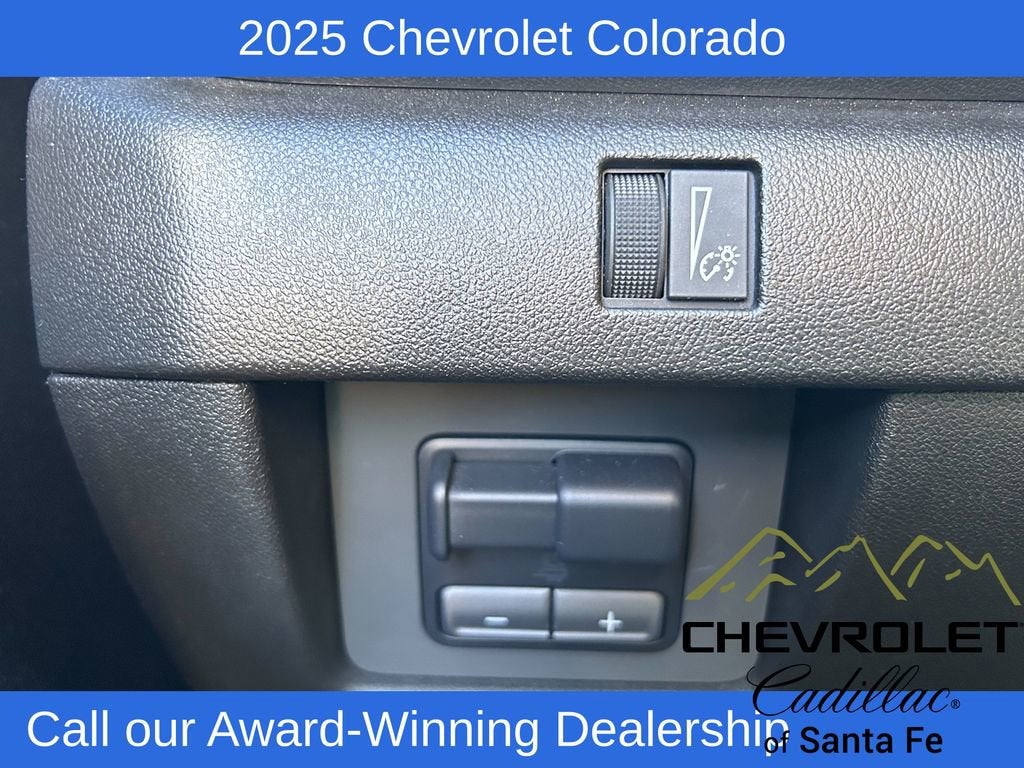 2025 Chevrolet Colorado Trail Boss