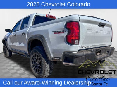 2025 Chevrolet Colorado Trail Boss