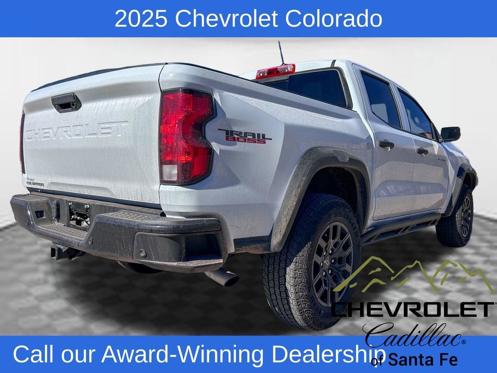 2025 Chevrolet Colorado Trail Boss