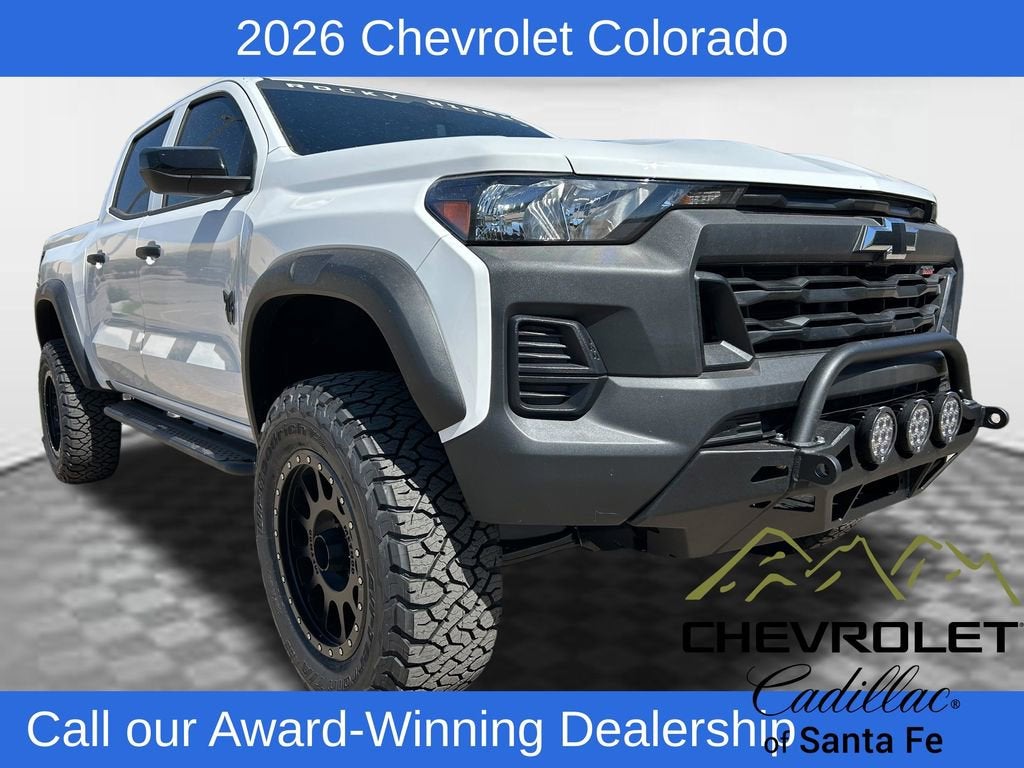 2026 Chevrolet Colorado Trail Boss
