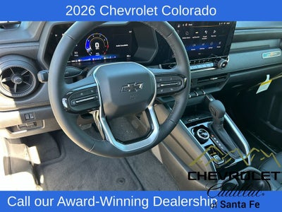 2026 Chevrolet Colorado Trail Boss