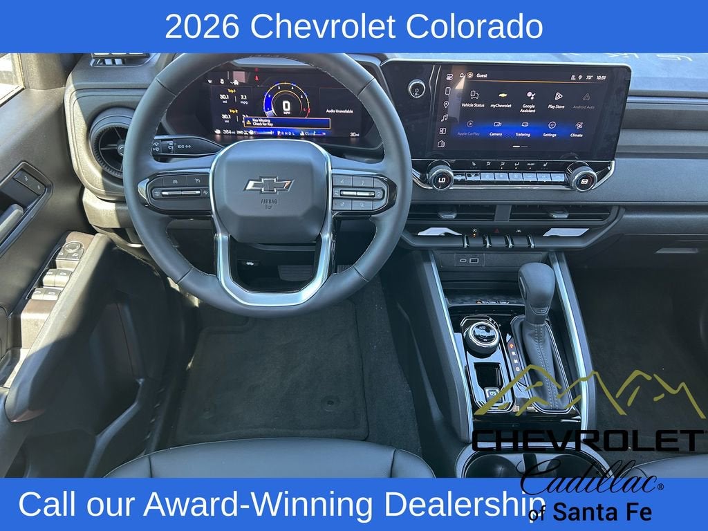 2026 Chevrolet Colorado Trail Boss