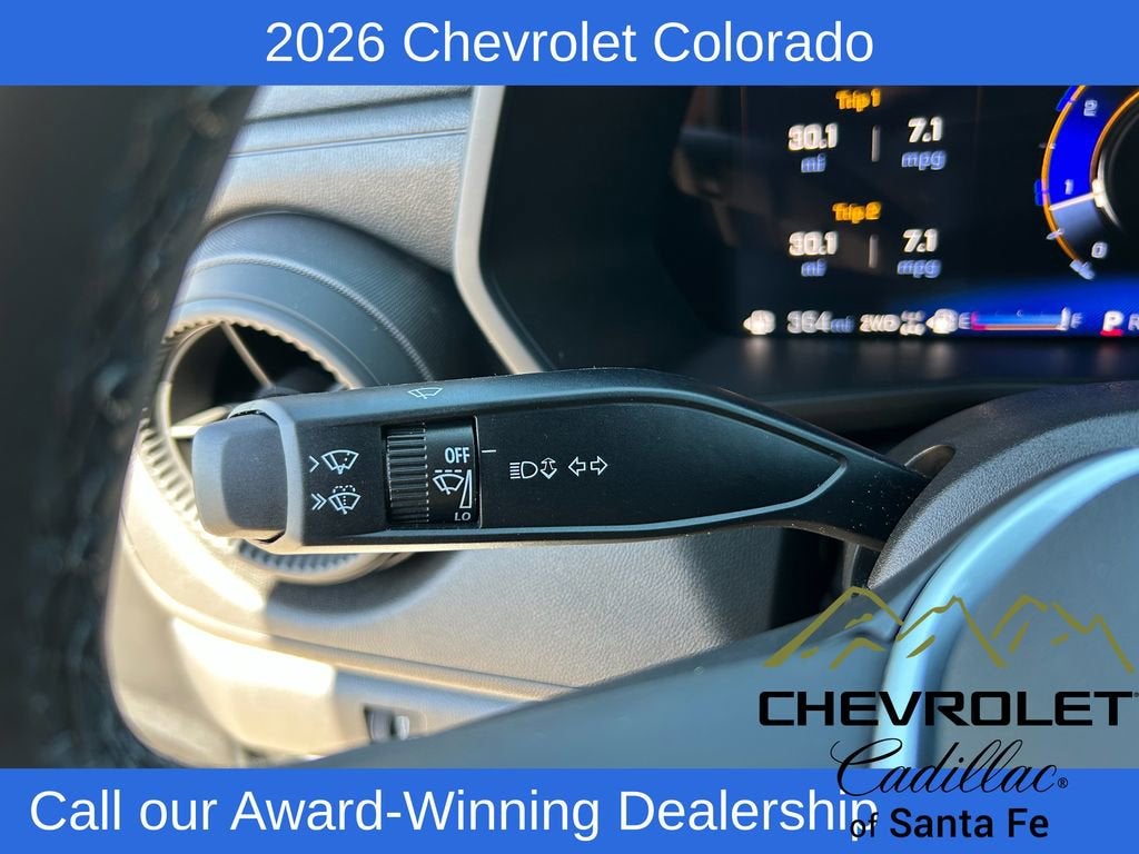 2026 Chevrolet Colorado Trail Boss