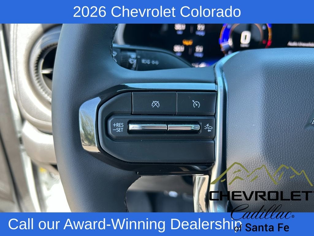 2026 Chevrolet Colorado Trail Boss