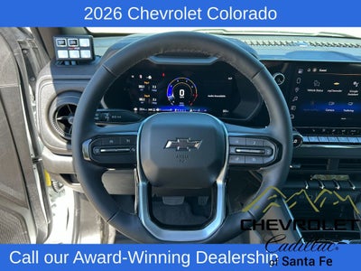 2026 Chevrolet Colorado Trail Boss