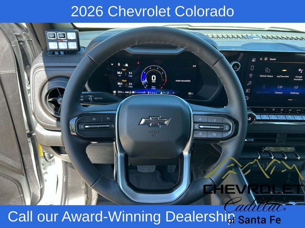 2026 Chevrolet Colorado Trail Boss