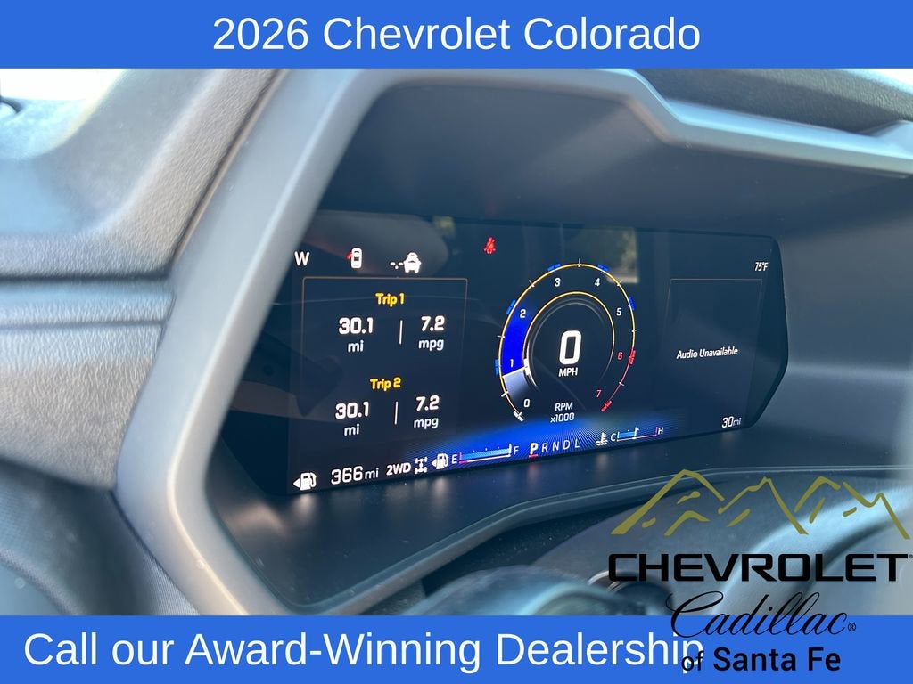 2026 Chevrolet Colorado Trail Boss