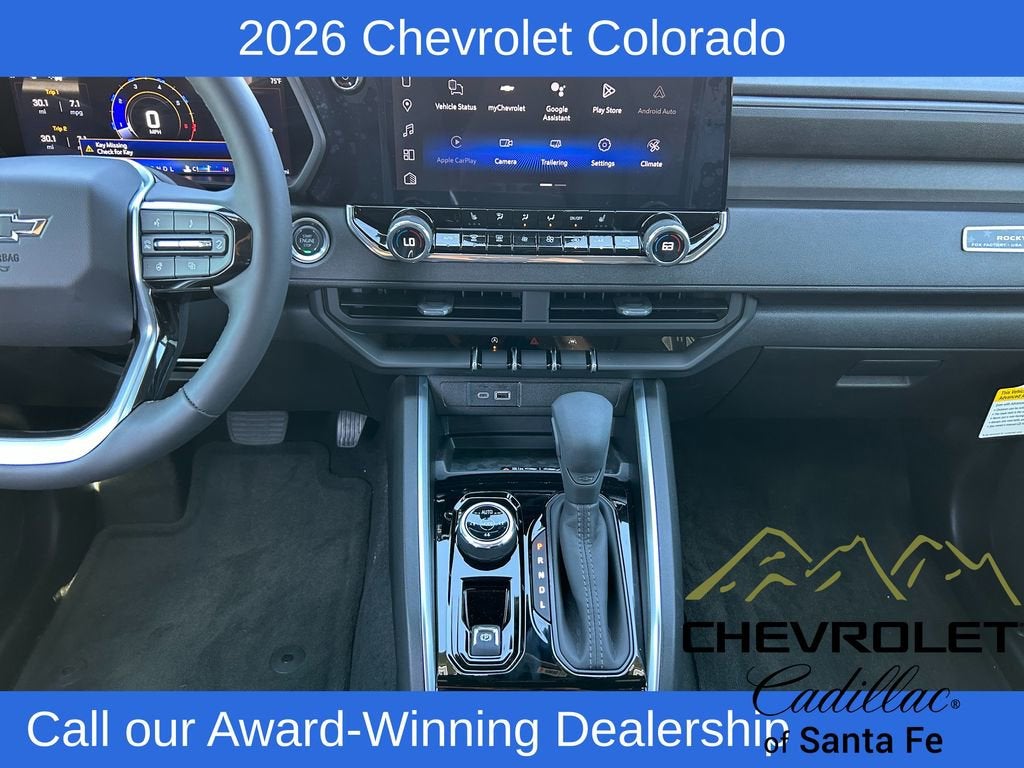 2026 Chevrolet Colorado Trail Boss