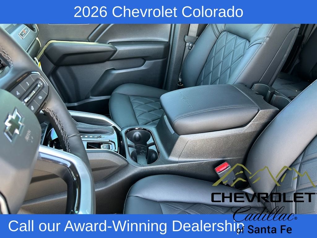 2026 Chevrolet Colorado Trail Boss