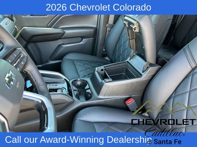 2026 Chevrolet Colorado Trail Boss