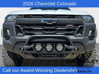2026 Chevrolet Colorado Trail Boss