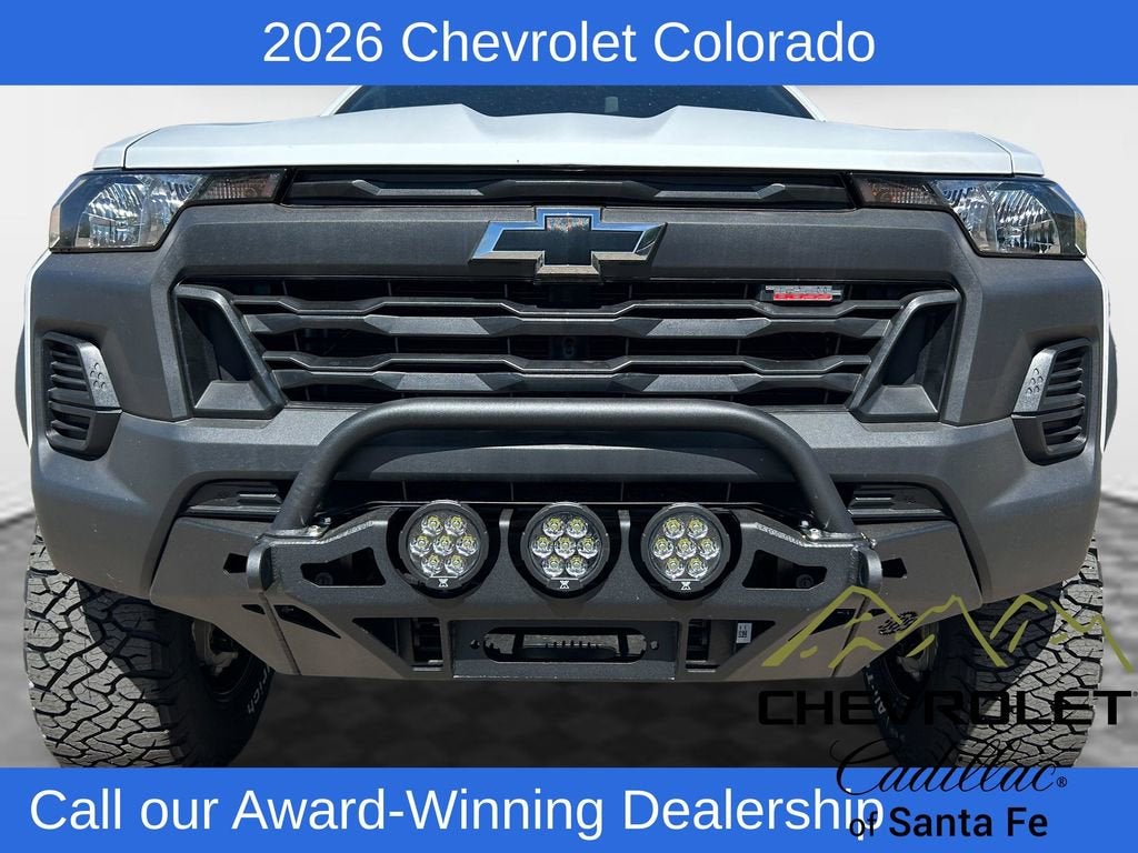 2026 Chevrolet Colorado Trail Boss