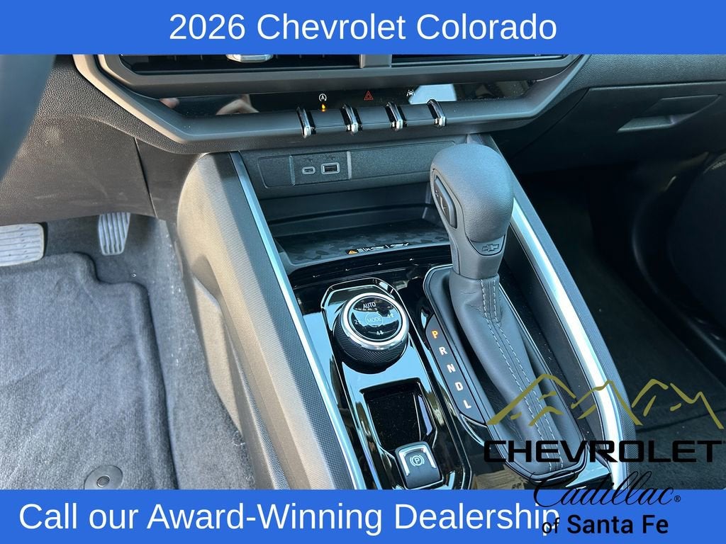 2026 Chevrolet Colorado Trail Boss