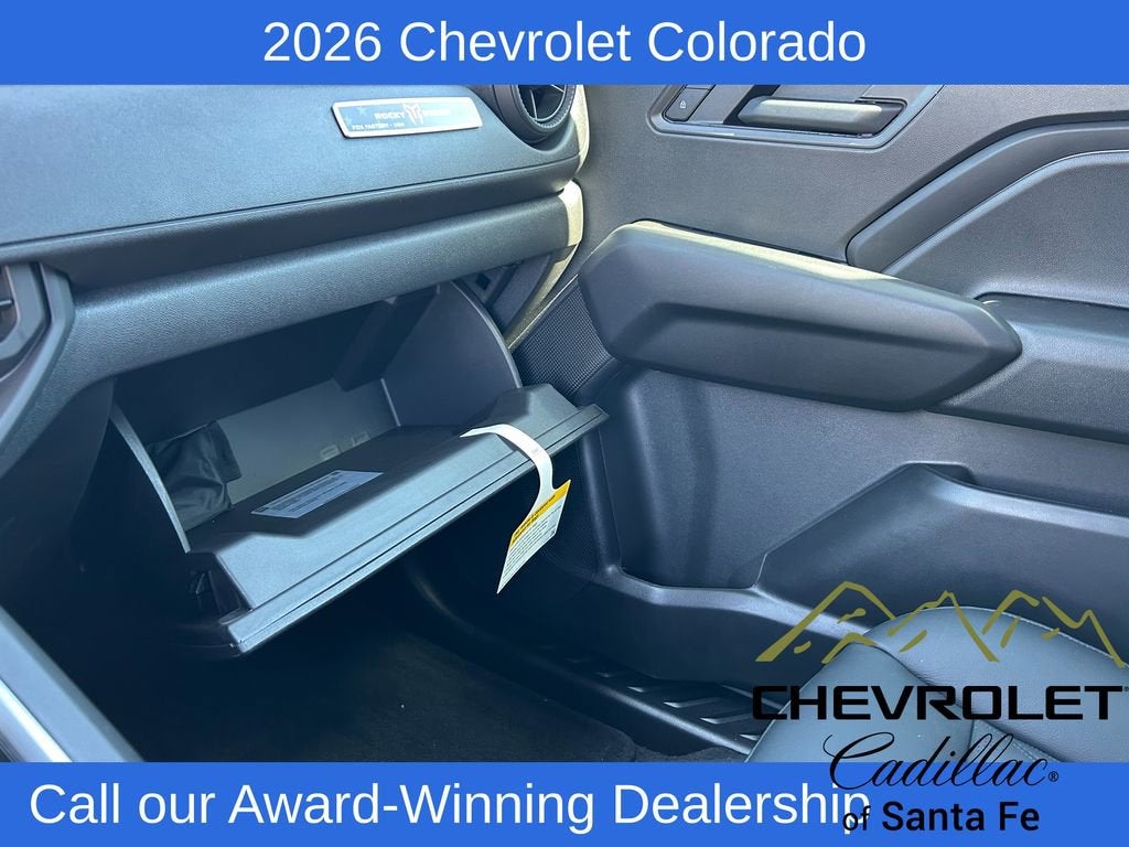 2026 Chevrolet Colorado Trail Boss