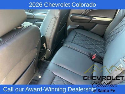 2026 Chevrolet Colorado Trail Boss