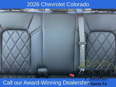 2026 Chevrolet Colorado Trail Boss