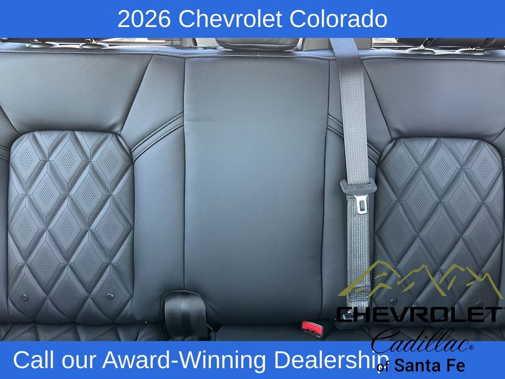 2026 Chevrolet Colorado Trail Boss