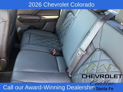 2026 Chevrolet Colorado Trail Boss