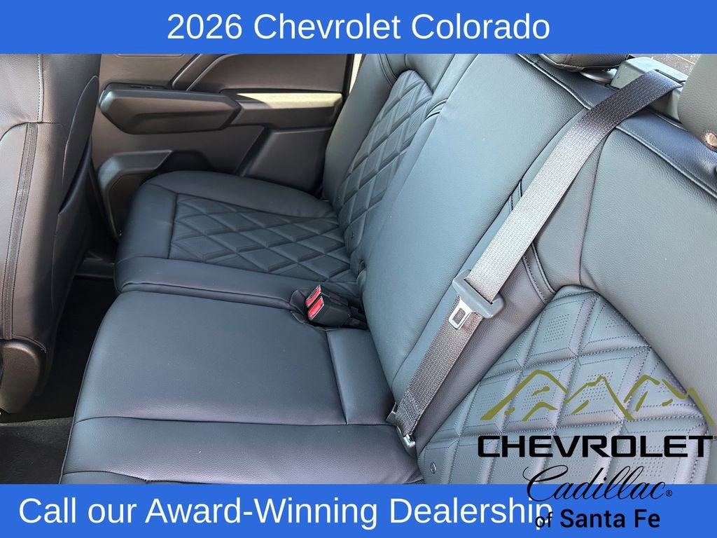 2026 Chevrolet Colorado Trail Boss