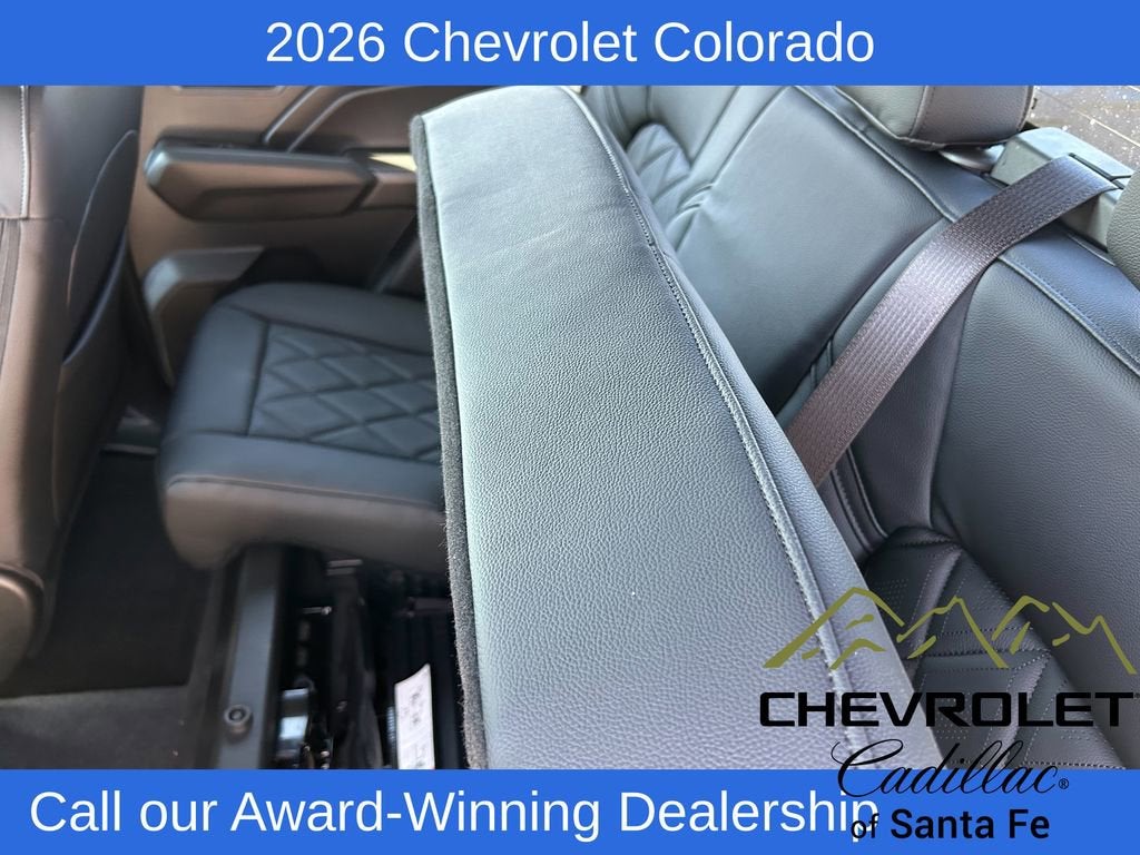 2026 Chevrolet Colorado Trail Boss