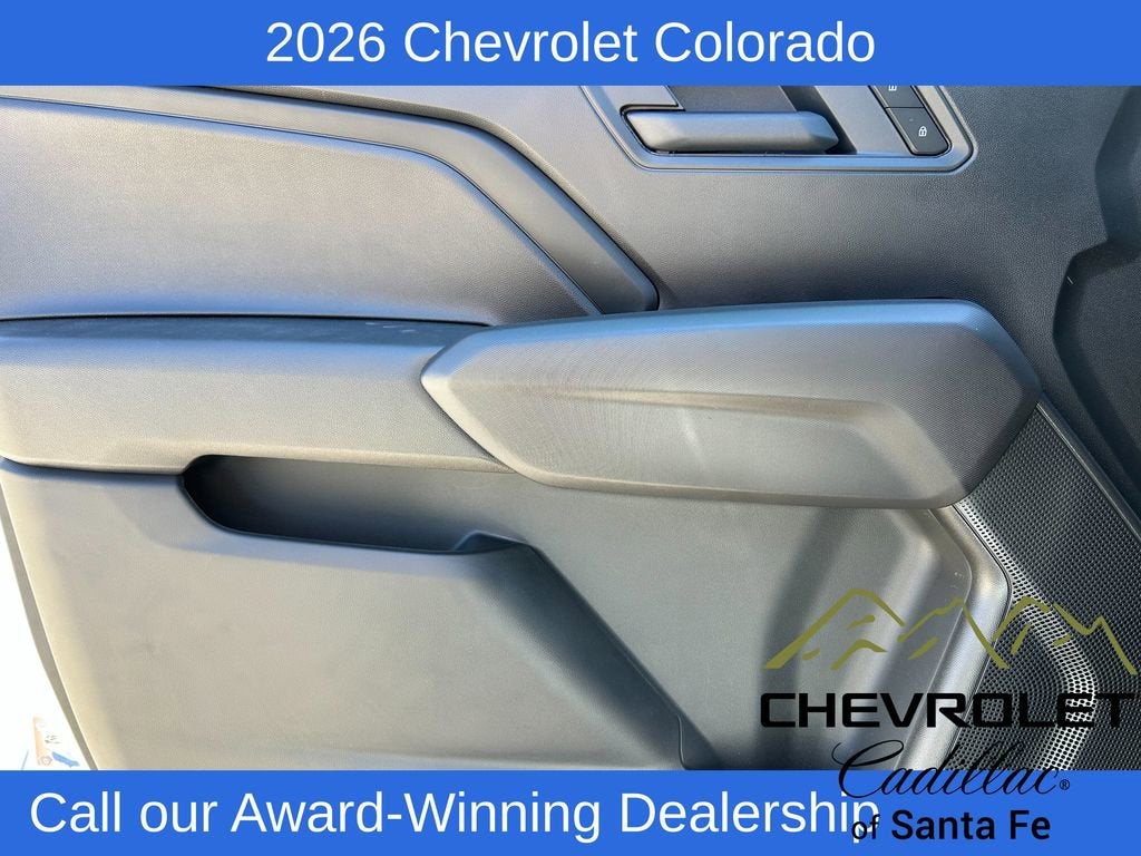 2026 Chevrolet Colorado Trail Boss