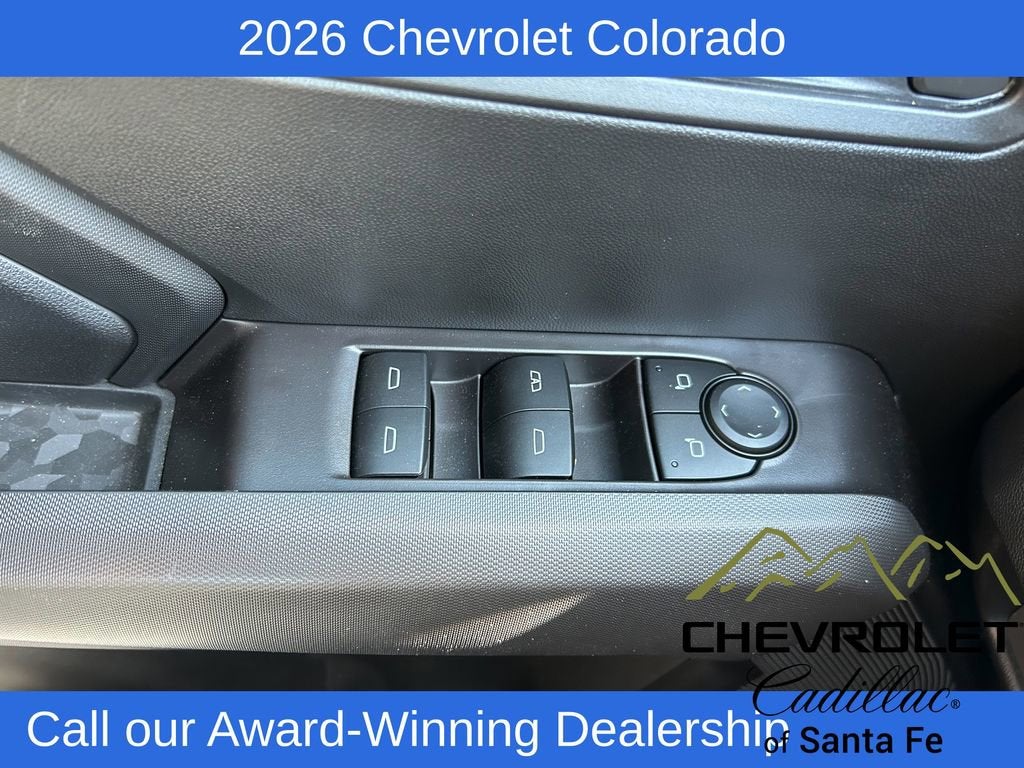 2026 Chevrolet Colorado Trail Boss