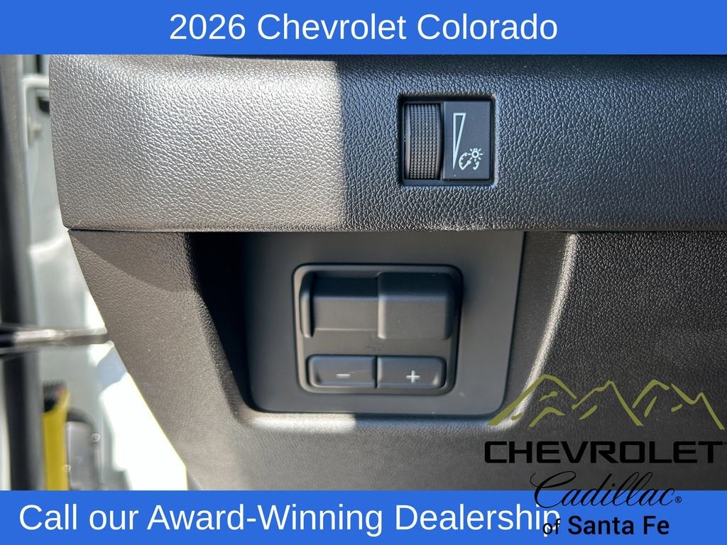 2026 Chevrolet Colorado Trail Boss