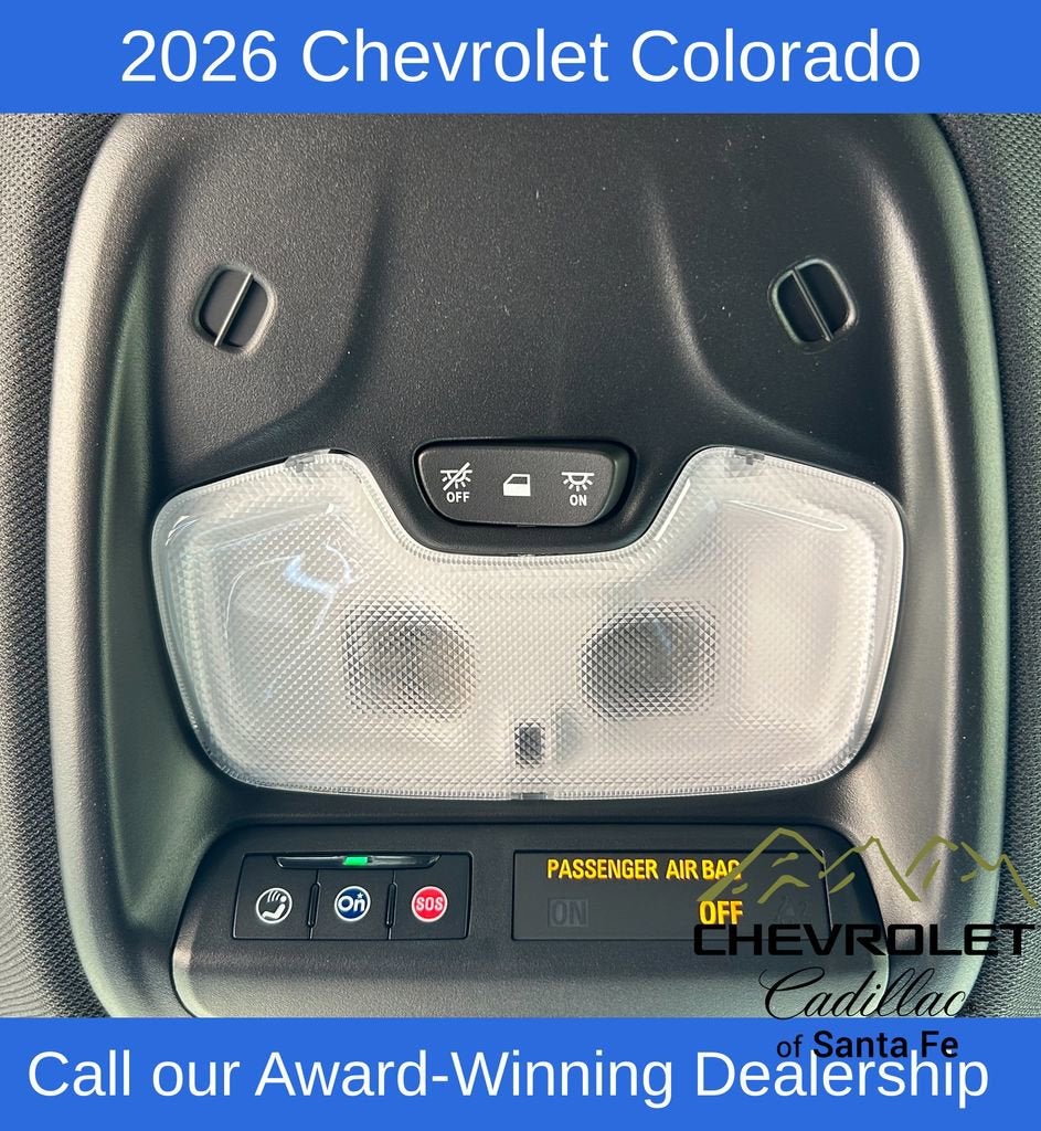 2026 Chevrolet Colorado Trail Boss