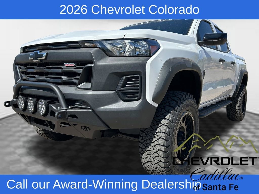 2026 Chevrolet Colorado Trail Boss