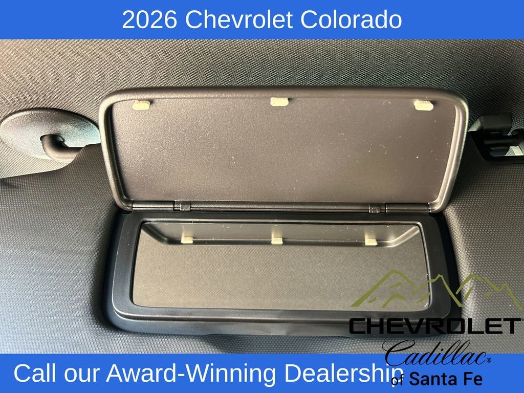 2026 Chevrolet Colorado Trail Boss