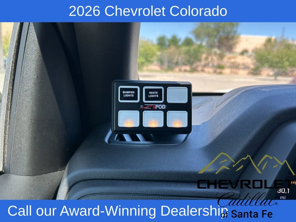 2026 Chevrolet Colorado Trail Boss