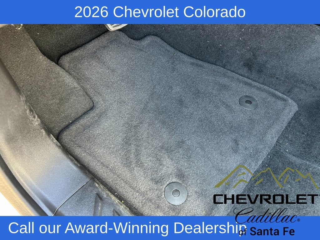 2026 Chevrolet Colorado Trail Boss