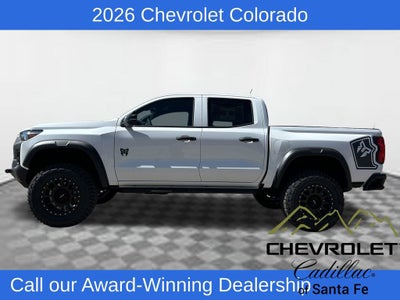 2026 Chevrolet Colorado Trail Boss