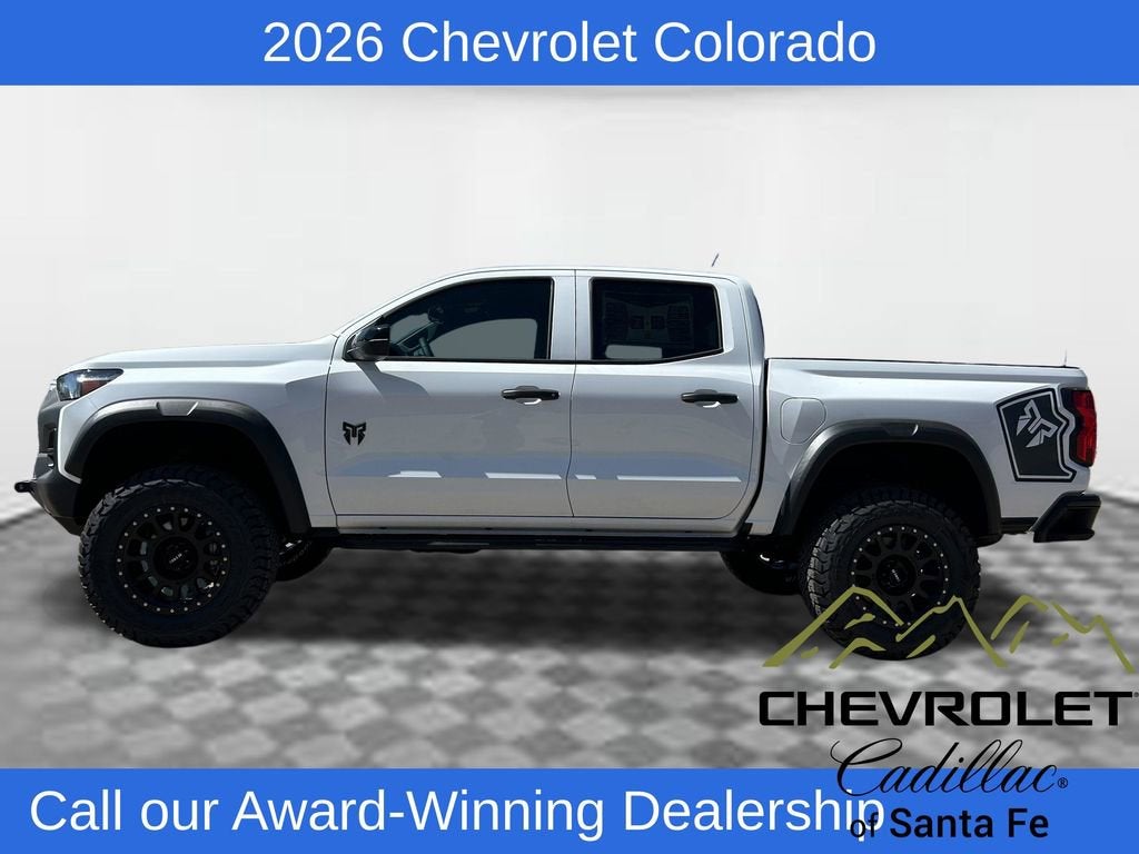 2026 Chevrolet Colorado Trail Boss