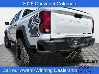 2026 Chevrolet Colorado Trail Boss