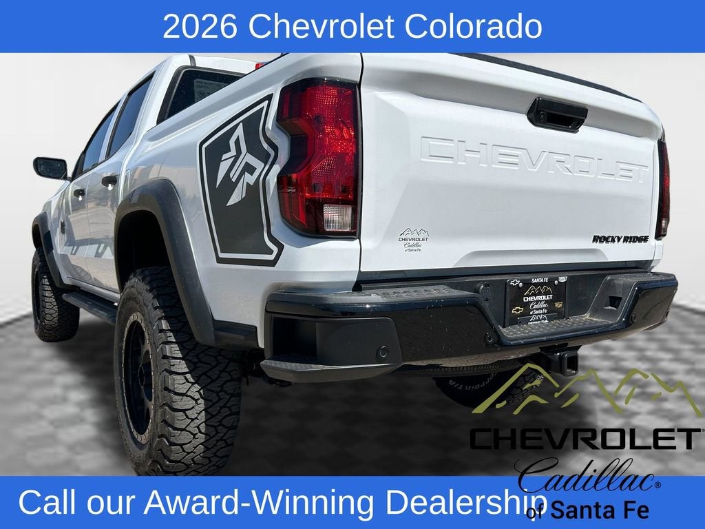 2026 Chevrolet Colorado Trail Boss