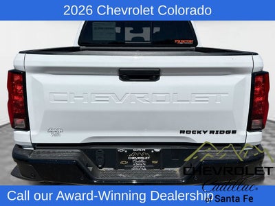 2026 Chevrolet Colorado Trail Boss