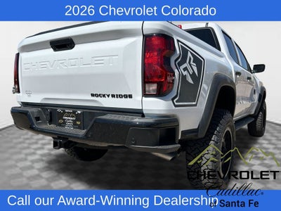 2026 Chevrolet Colorado Trail Boss