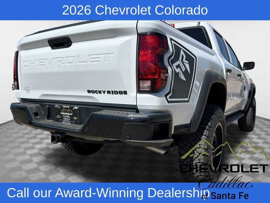 2026 Chevrolet Colorado Trail Boss