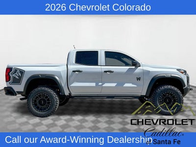 2026 Chevrolet Colorado Trail Boss