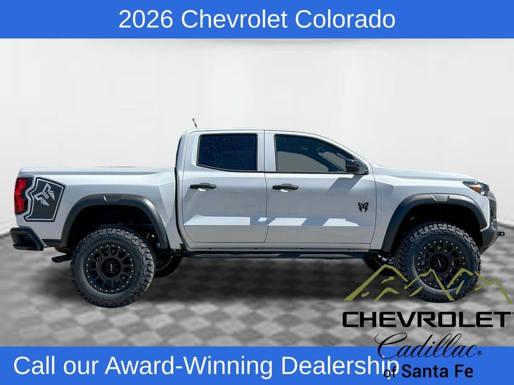 2026 Chevrolet Colorado Trail Boss