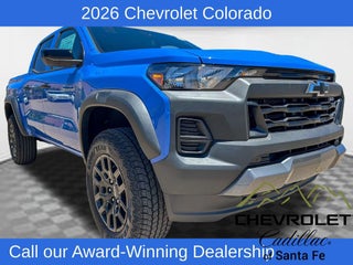 2026 Chevrolet Colorado Trail Boss
